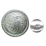Concho Chicago Screw 1 1/4 Nickle